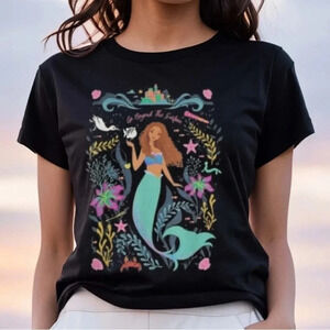 DISNEY The little mermaid ariel beyond the surface 2024 T-shirt size Large